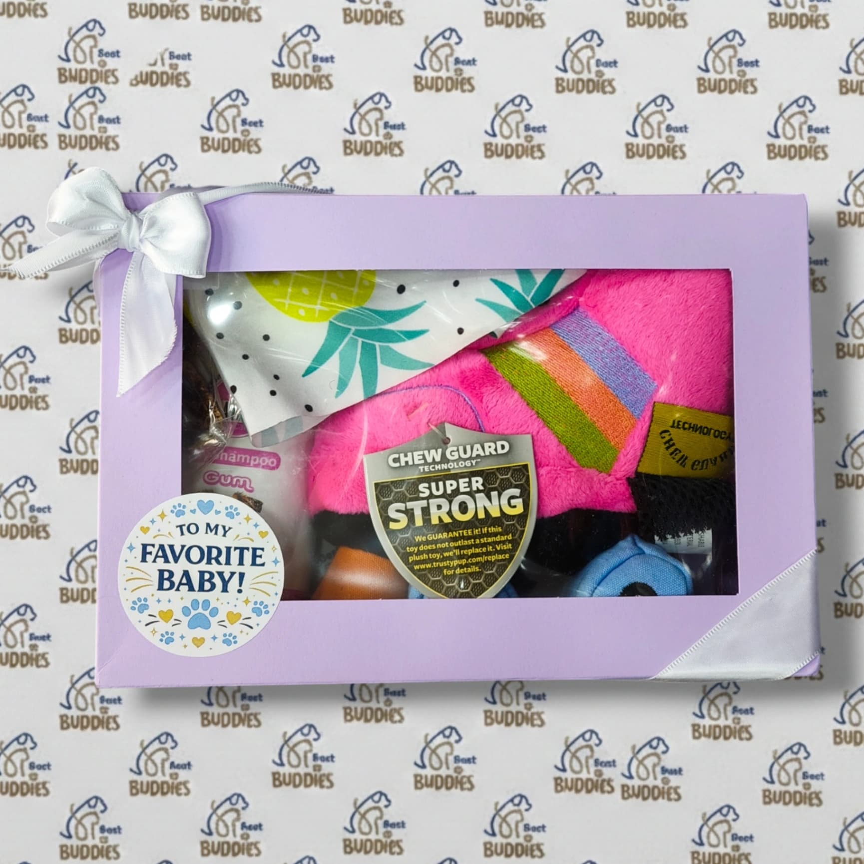 "To my favorite baby" Gift