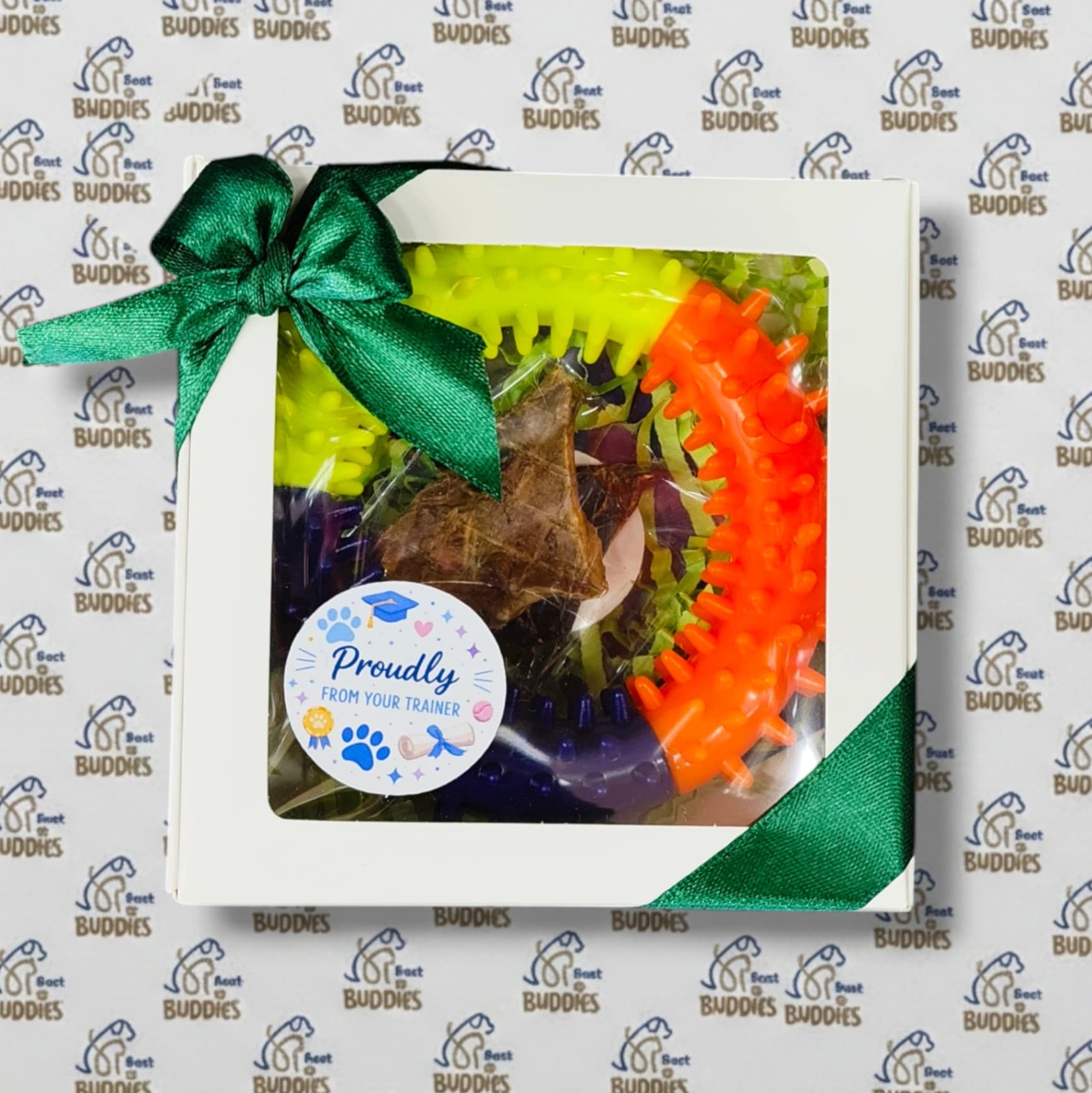 "Proudly from your trainer" Gift