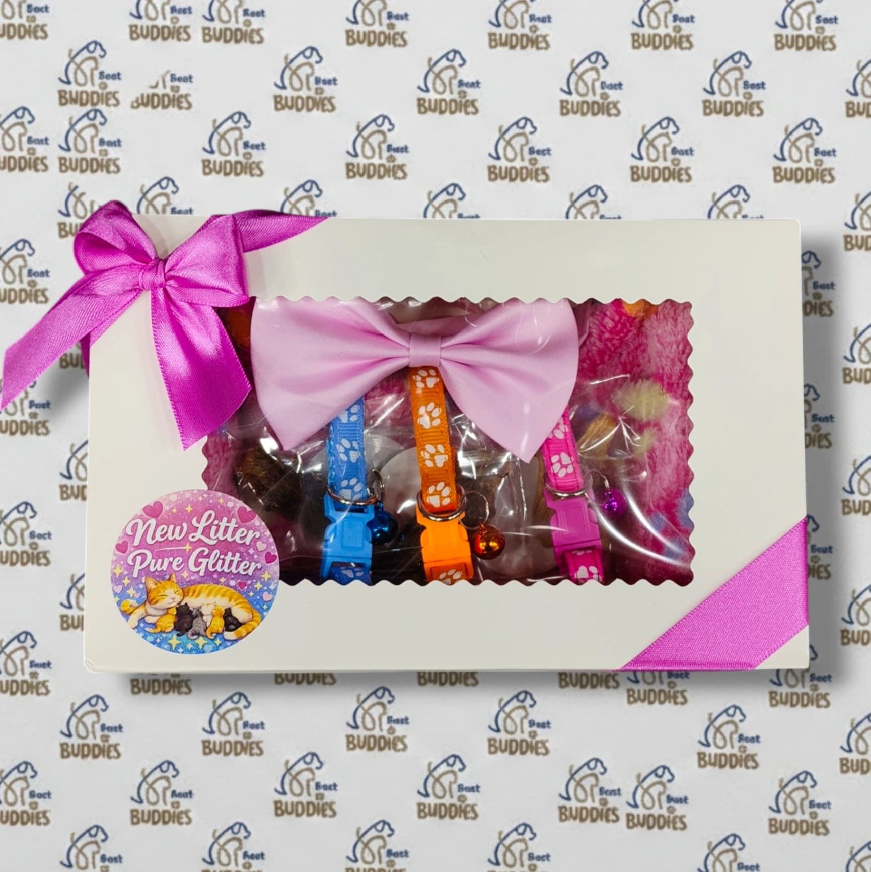 "New litter pure glitter" Gift