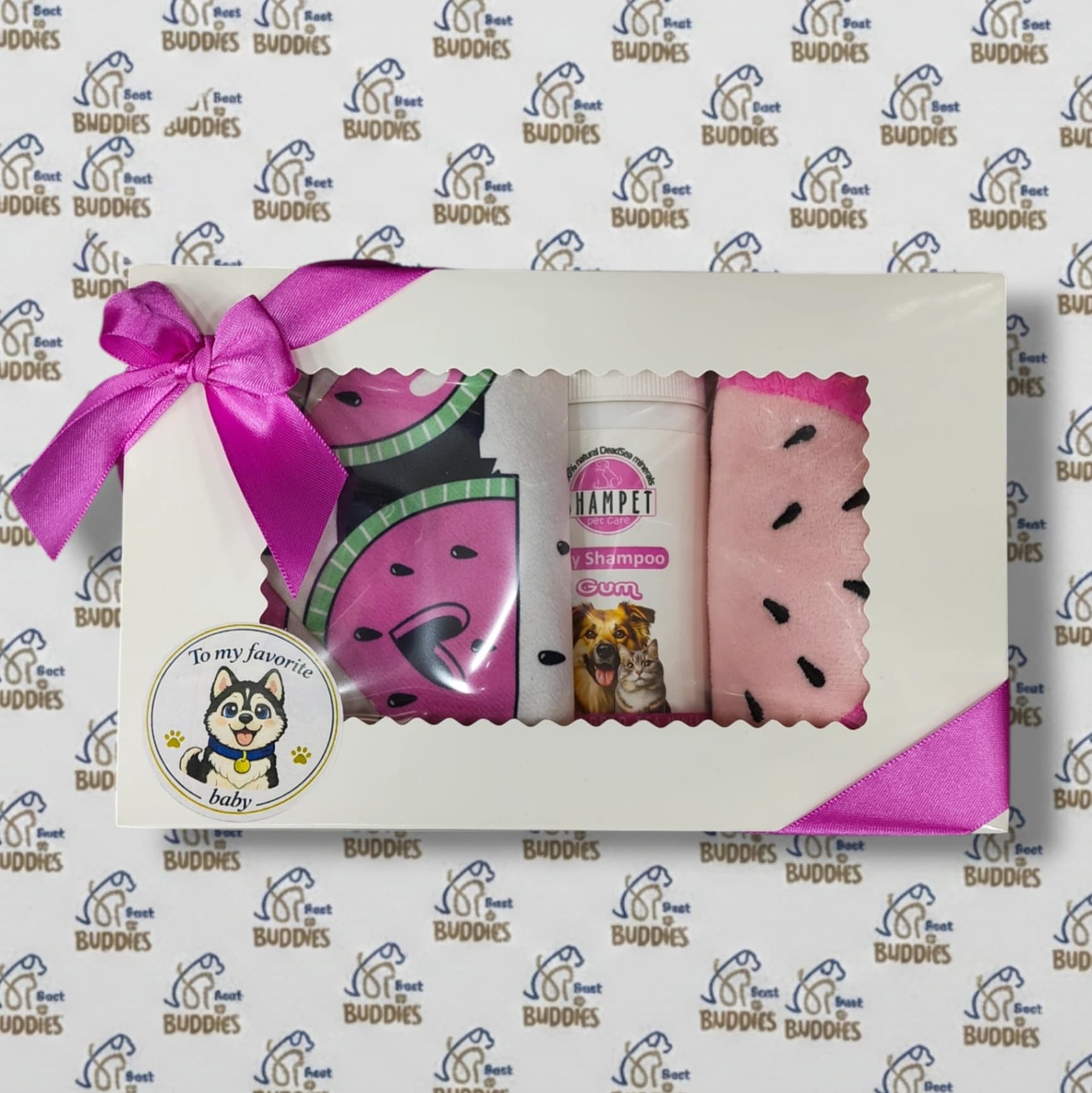 "To my favorite baby" Gift