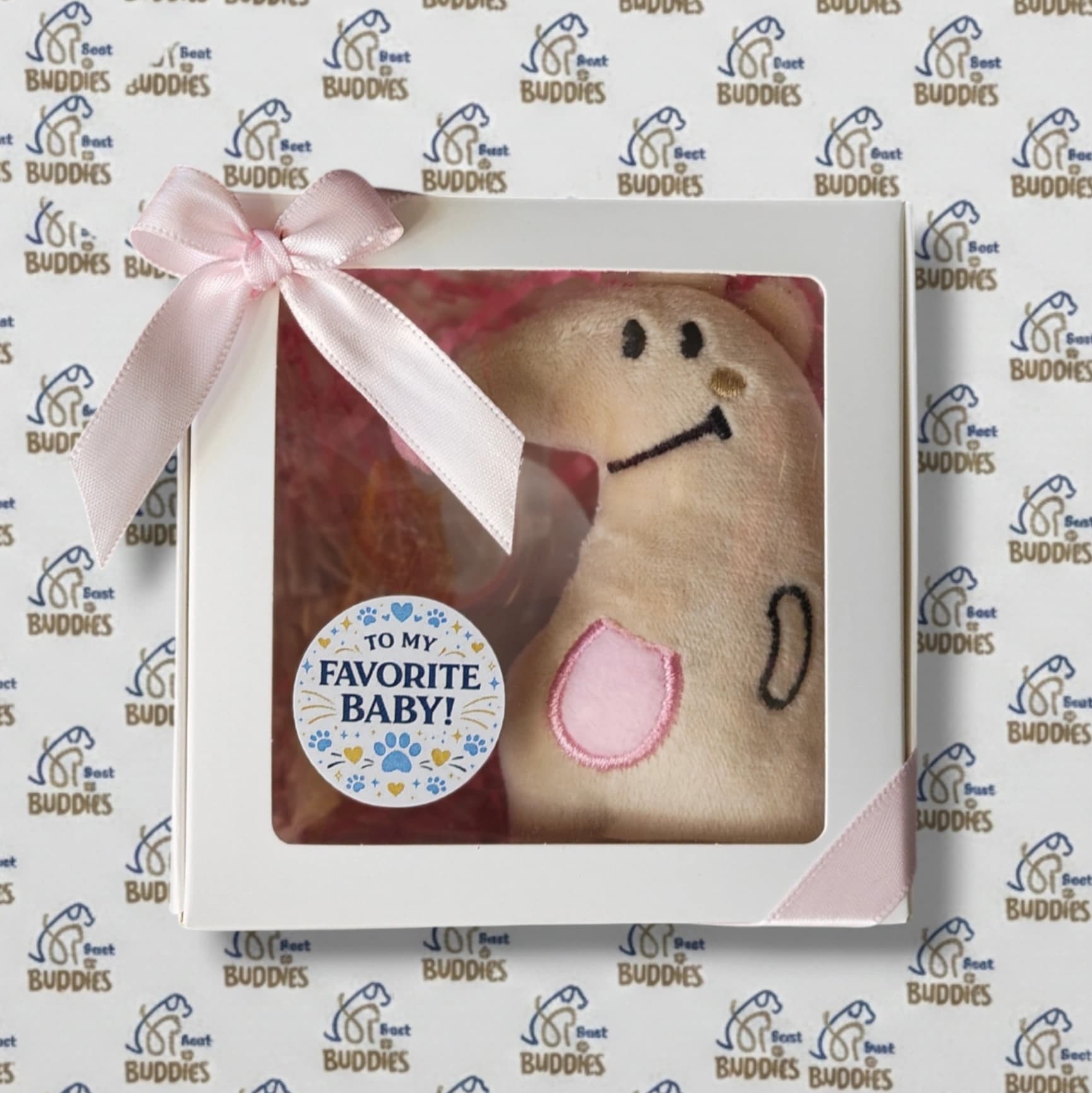 "To my favorite baby!" Gift