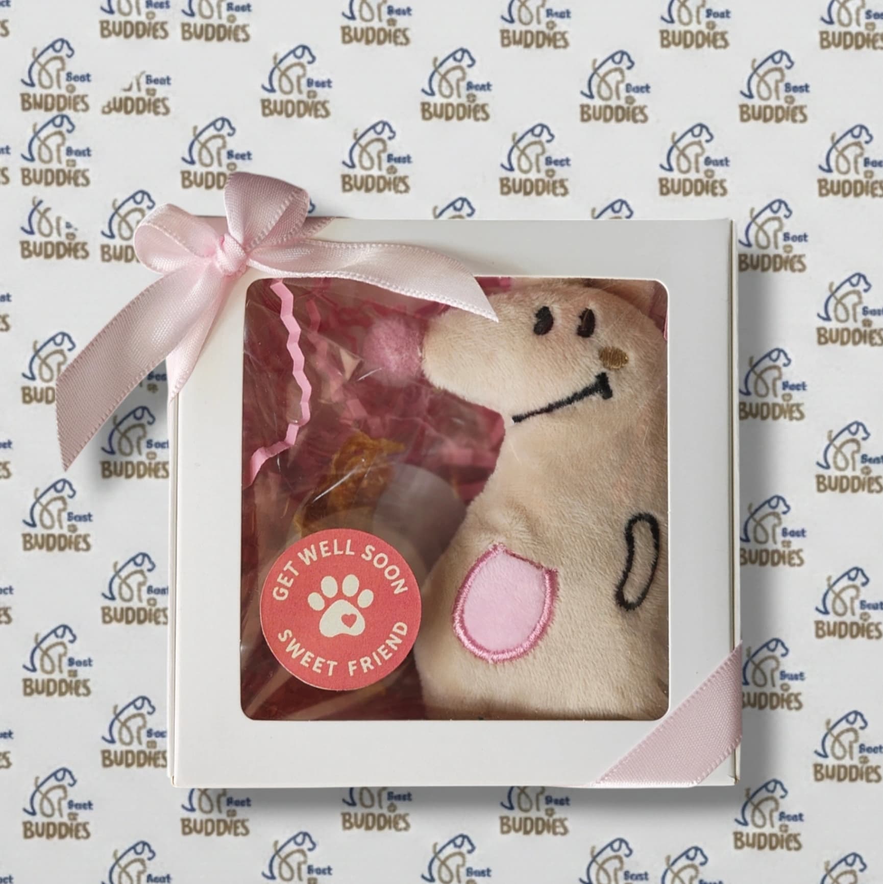 "Get well soon sweet friend' Gift