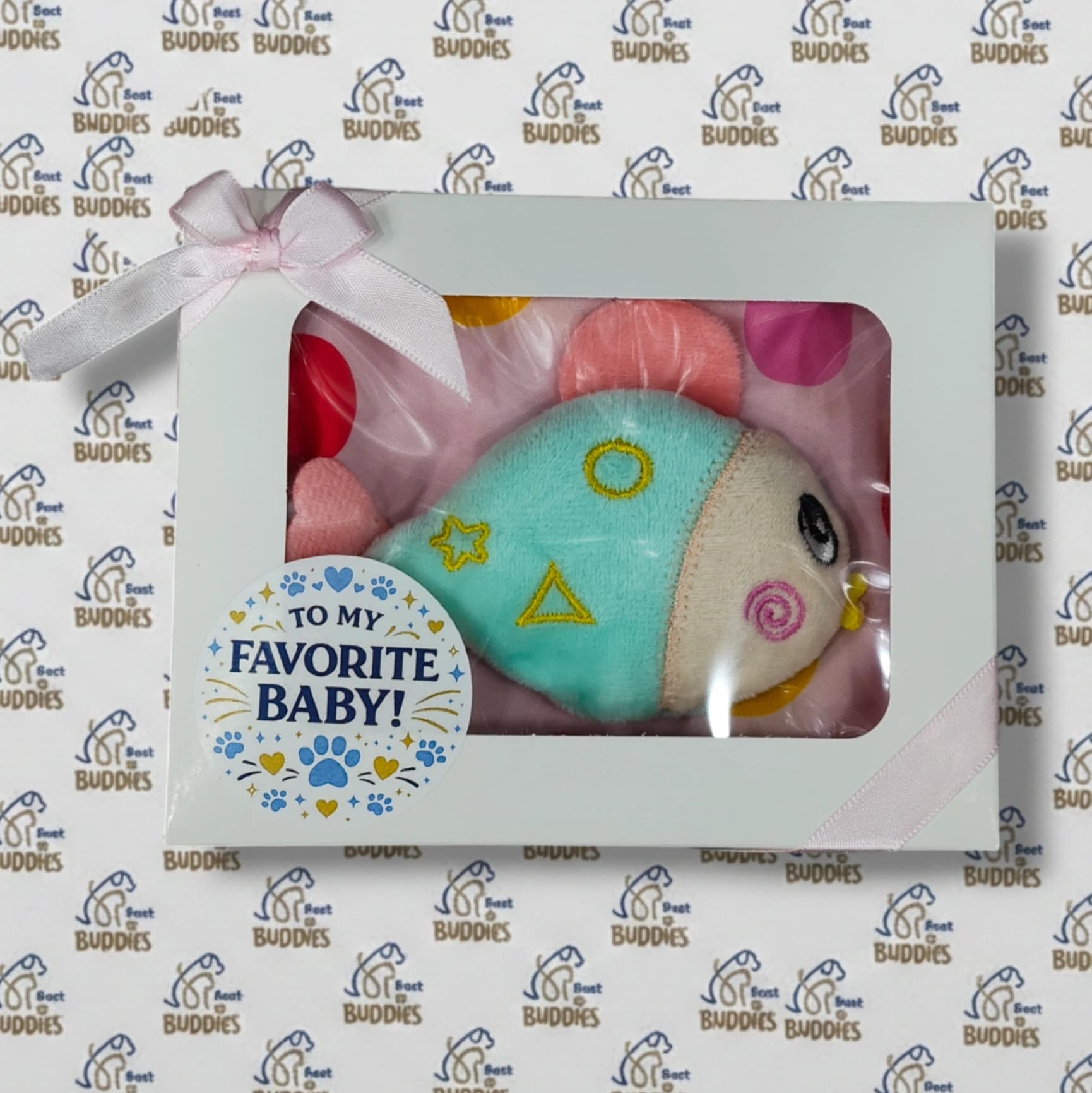 "To my favorite baby" Gift