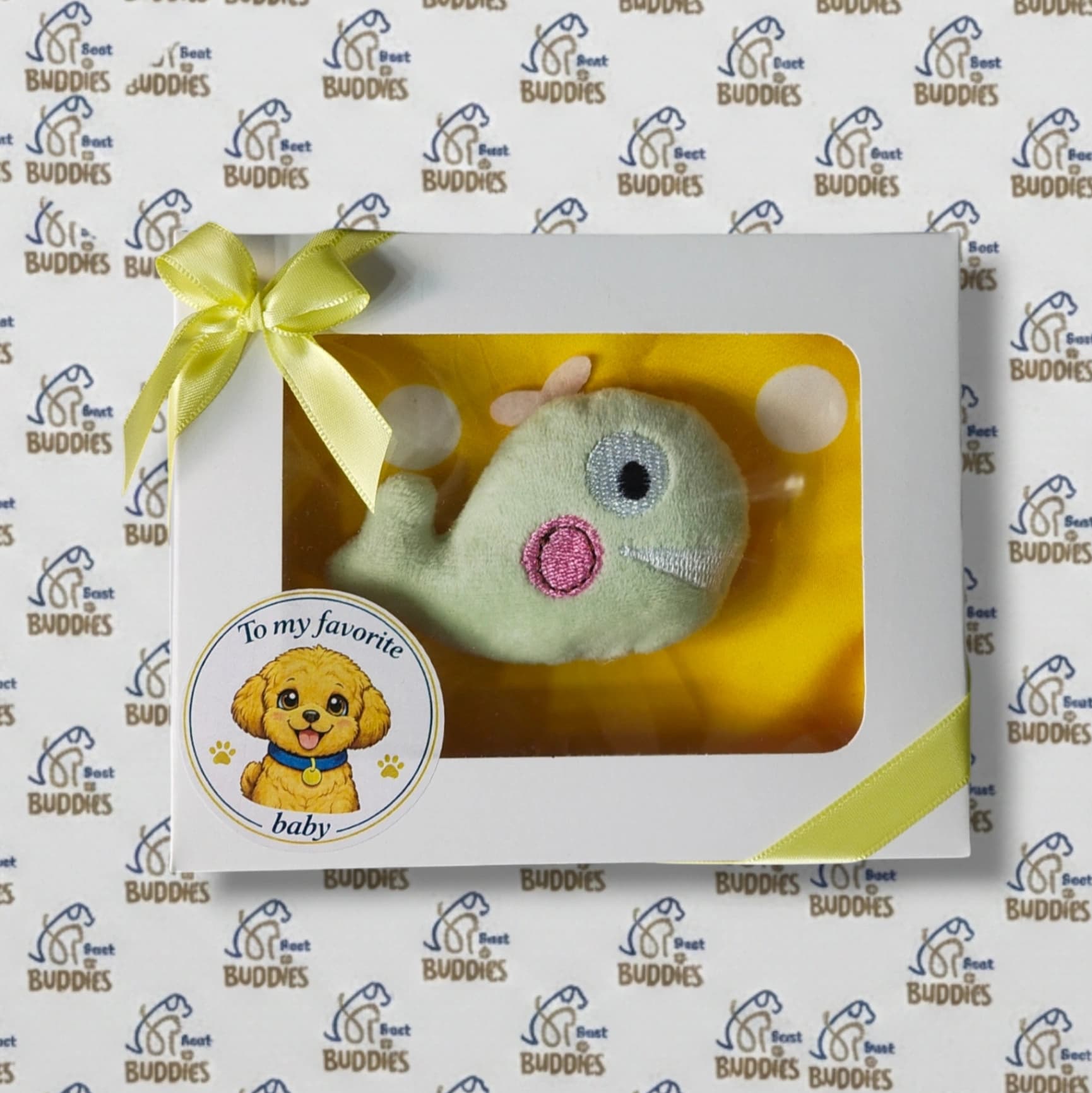 "To my favorite baby' Gift