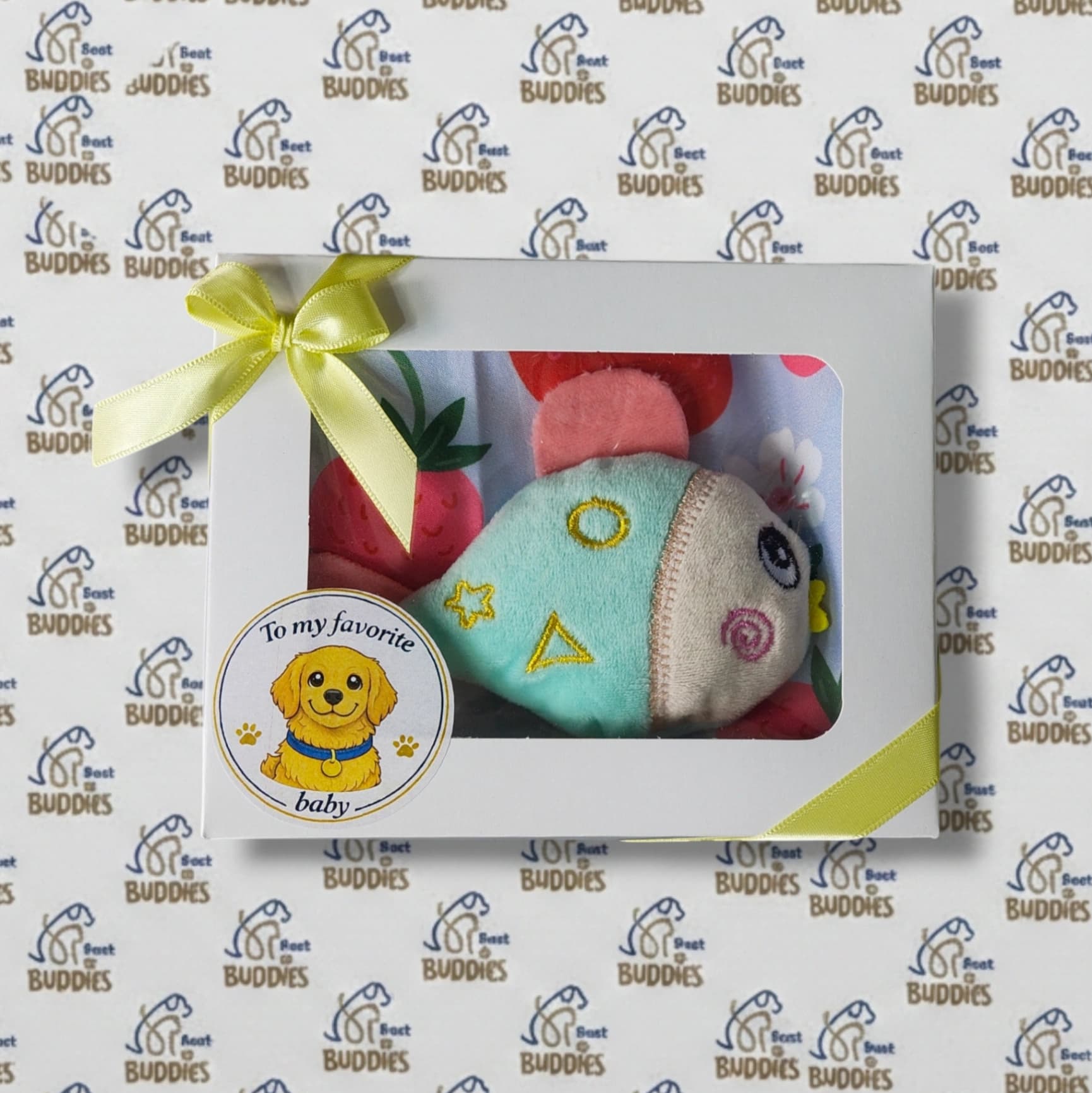 "To my favorite baby' Gift