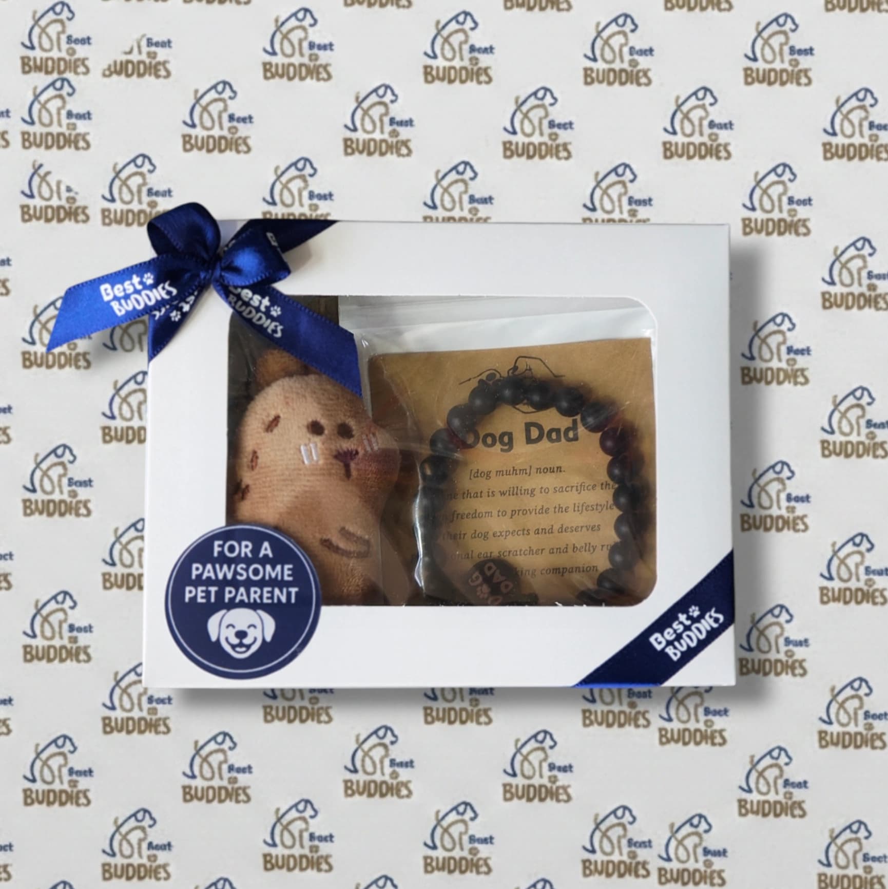 "For a pawsome pet parent" Gift