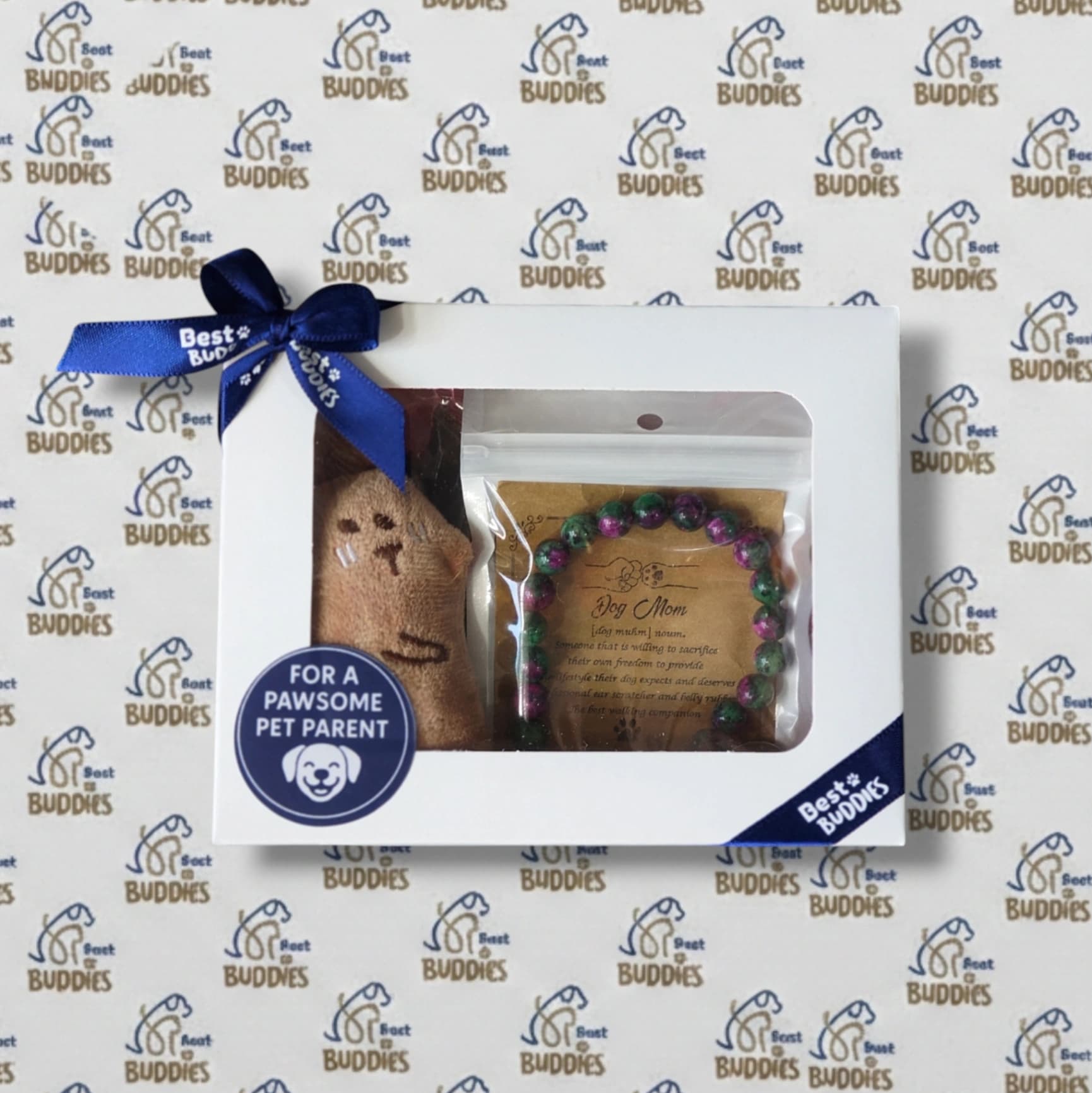"For a pawsome pet parent" Gift
