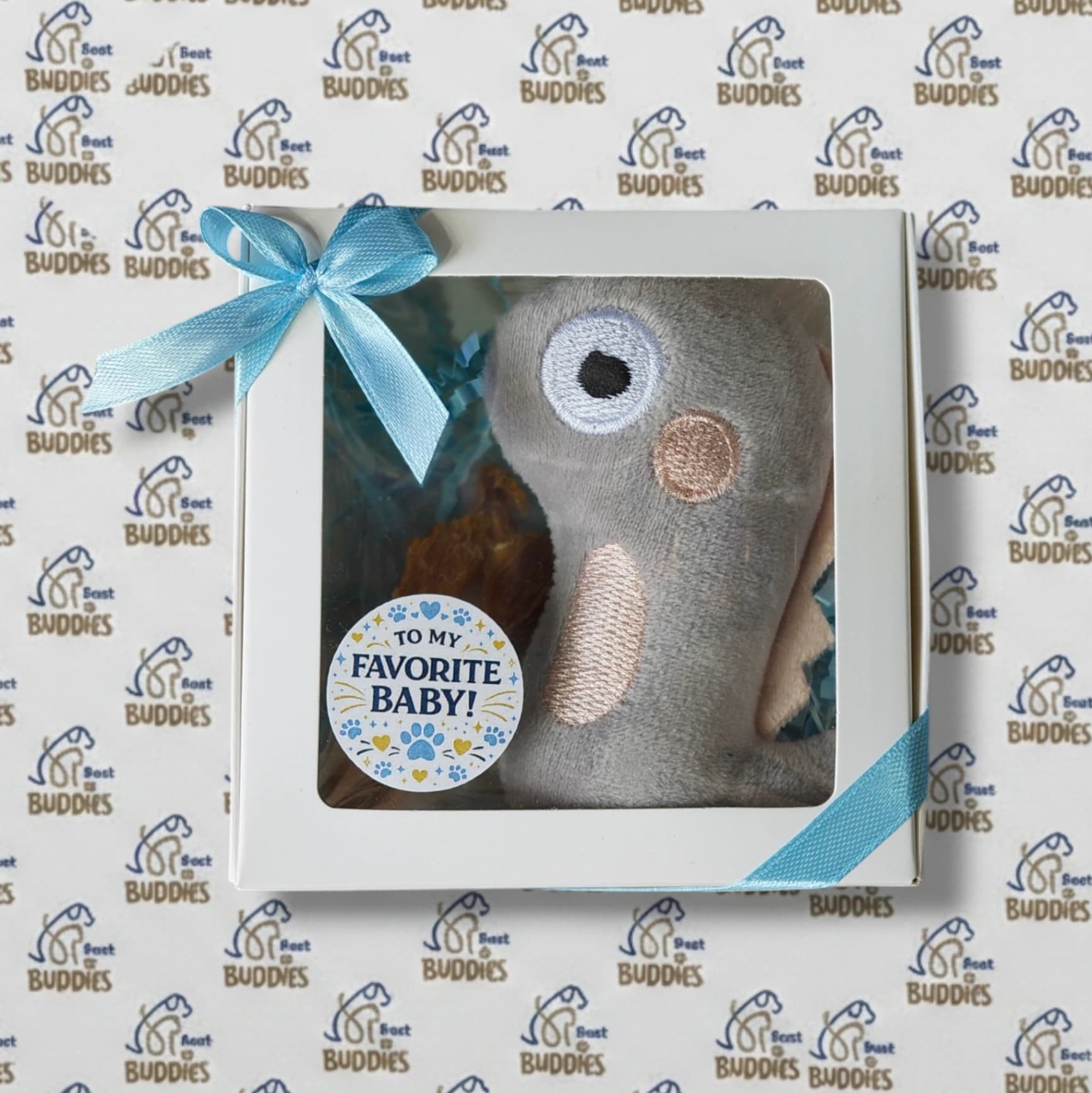 "To my favorite baby!" Gift