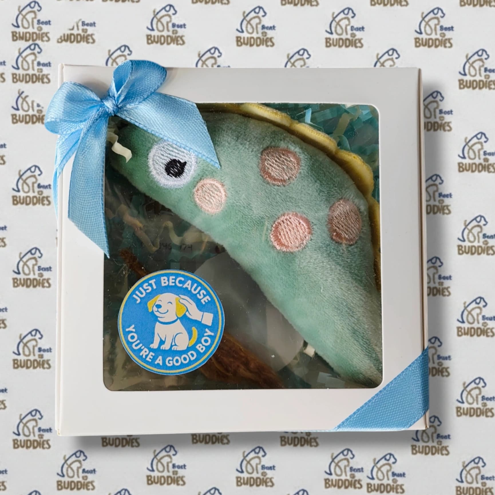"Just because you're a good boy" Gift