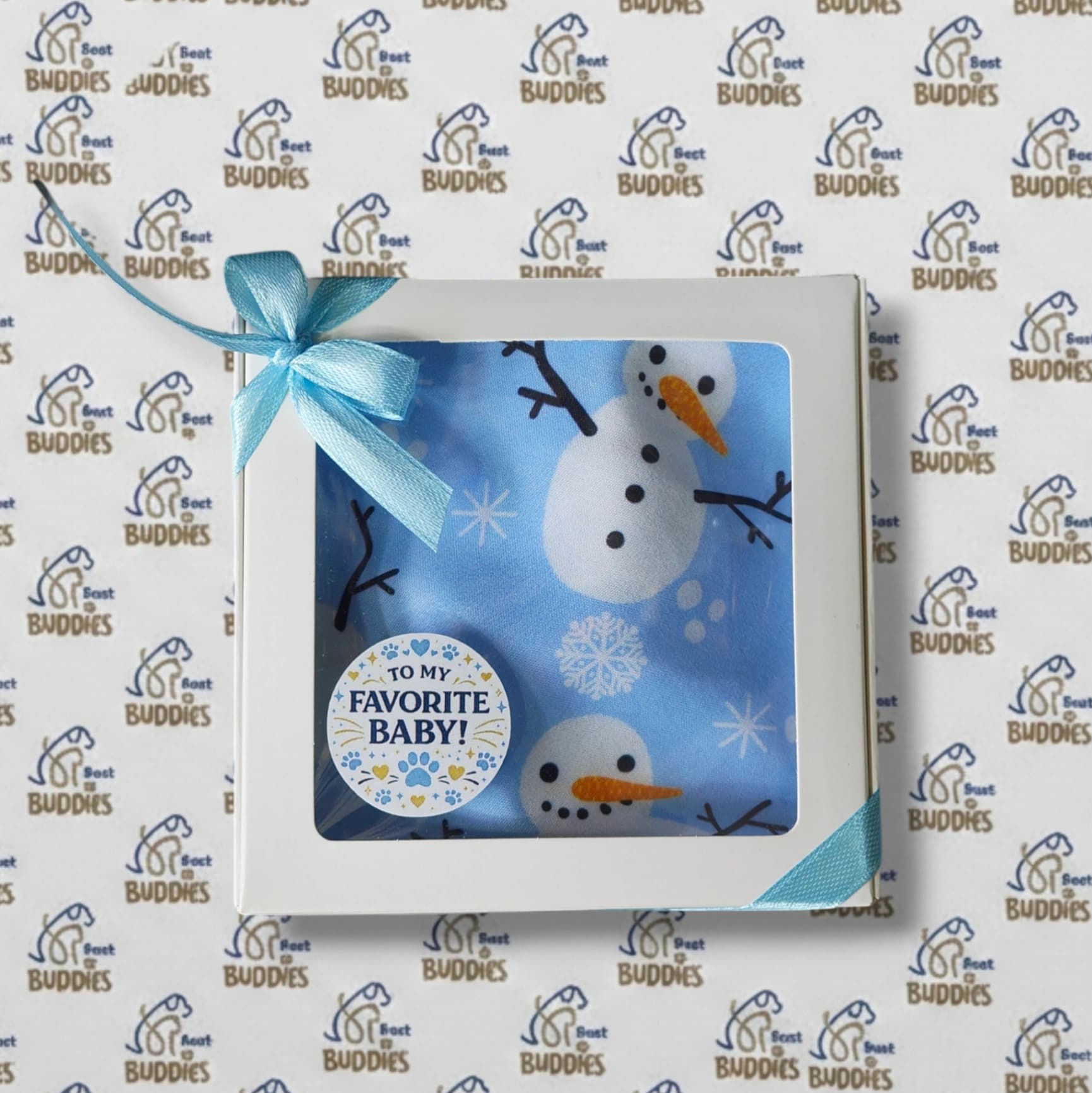 "To my favorite baby" Gift