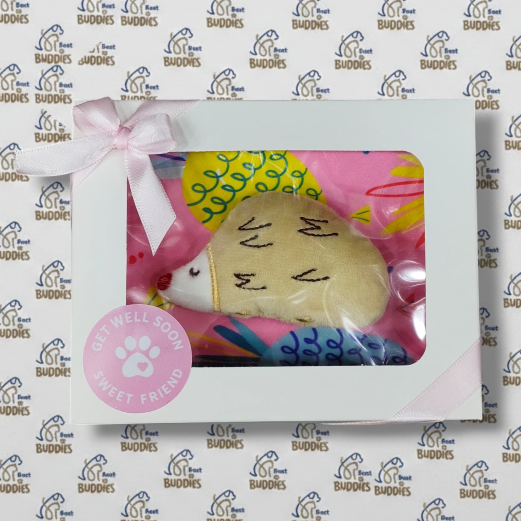 "Get well soon sweet friend" Gift