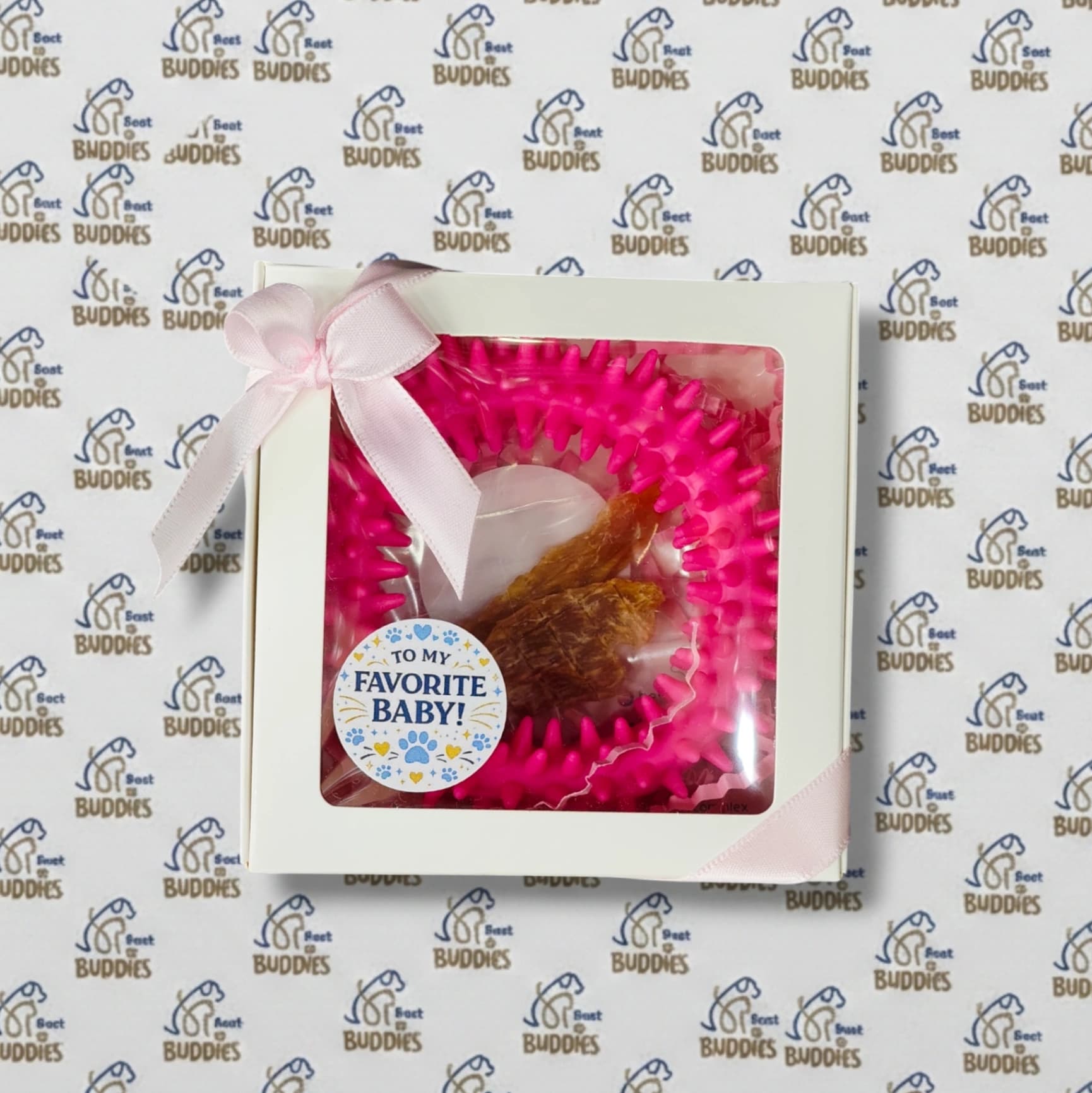 "To my favorite baby" Gift