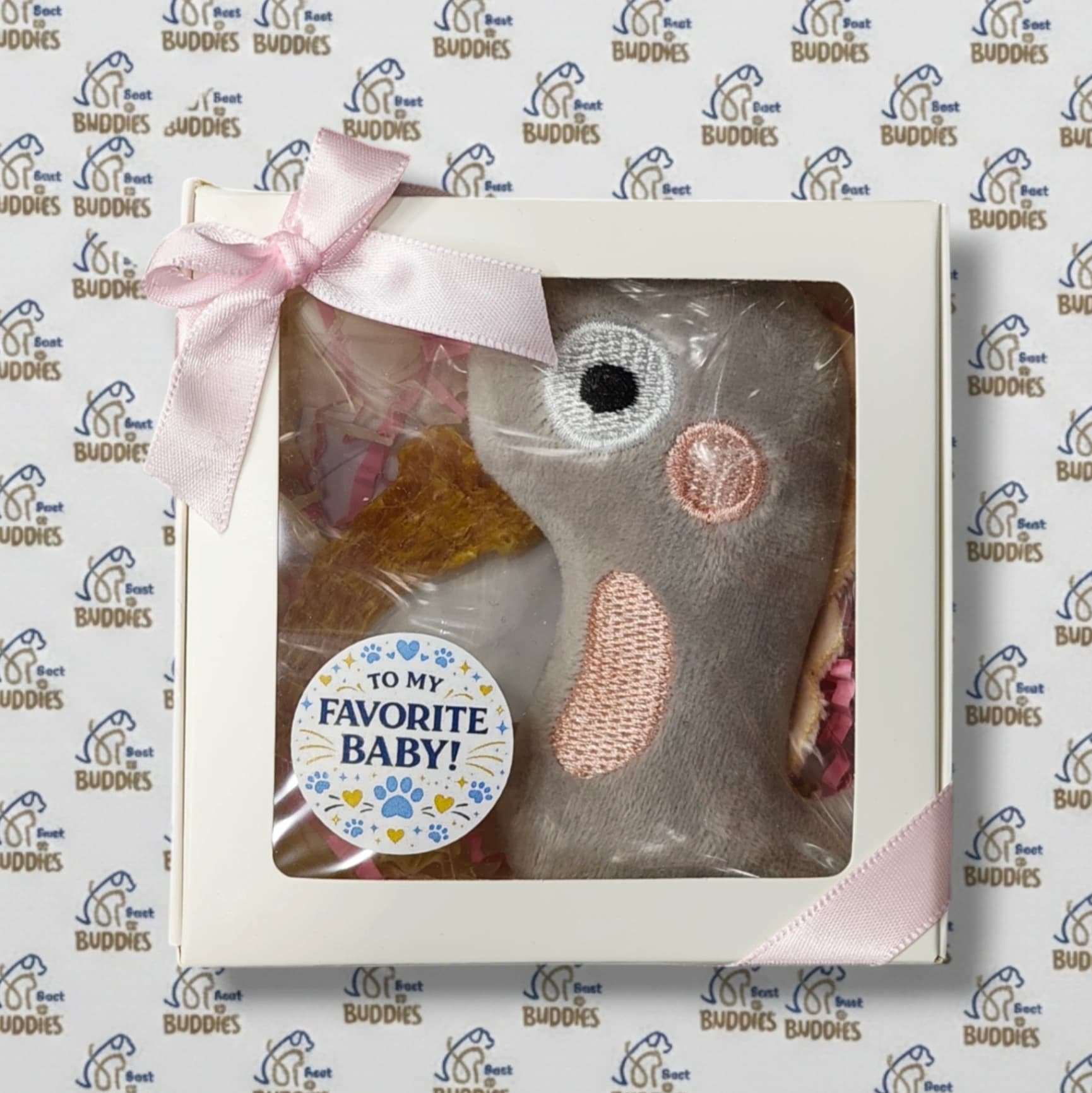 "To my favorite baby" Gift