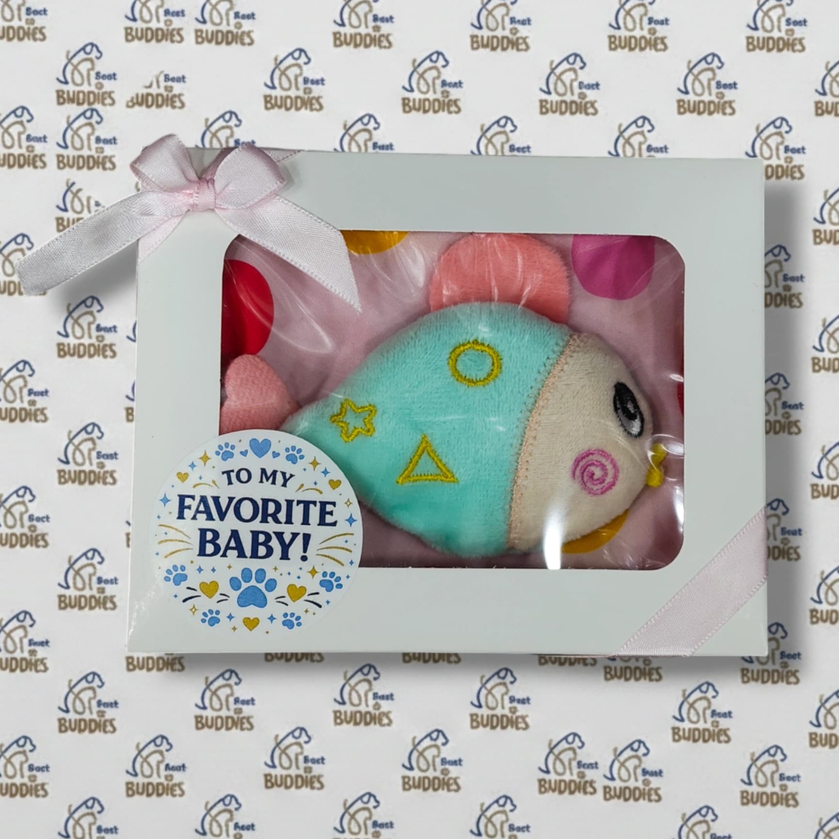 "To my favorite baby" Gift