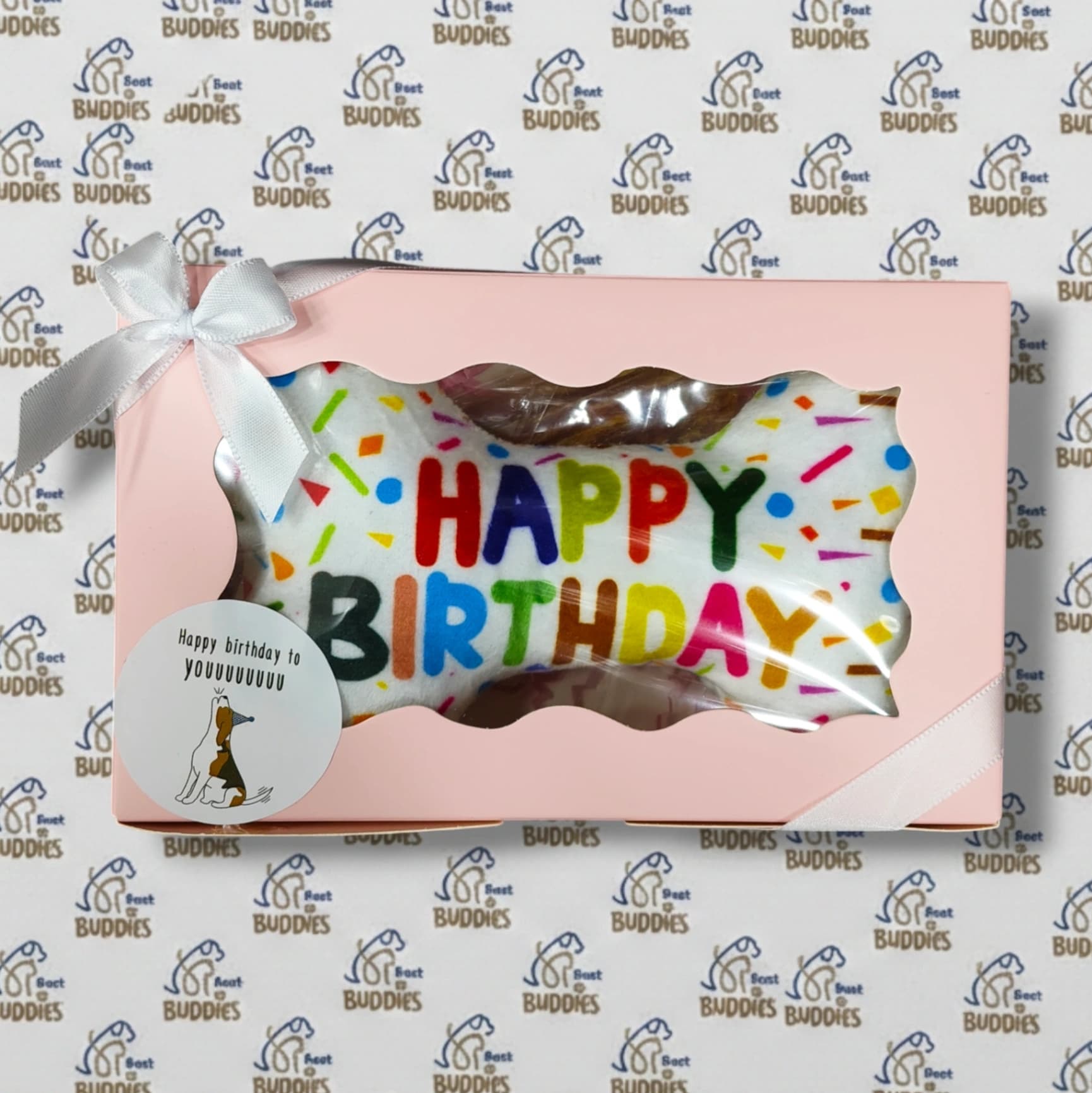 "Happy birthday to youuuuuuuu" Gift