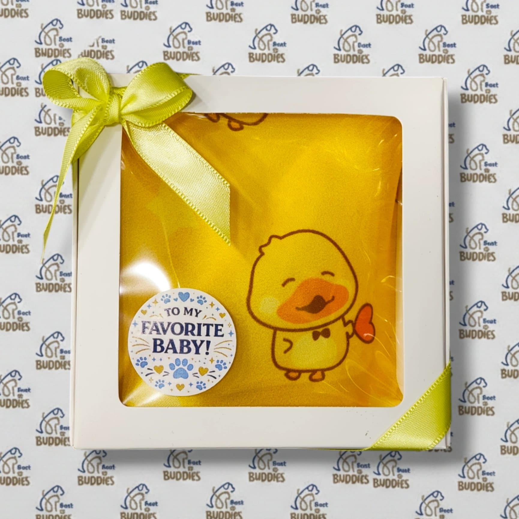 "To my favorite baby" Gift