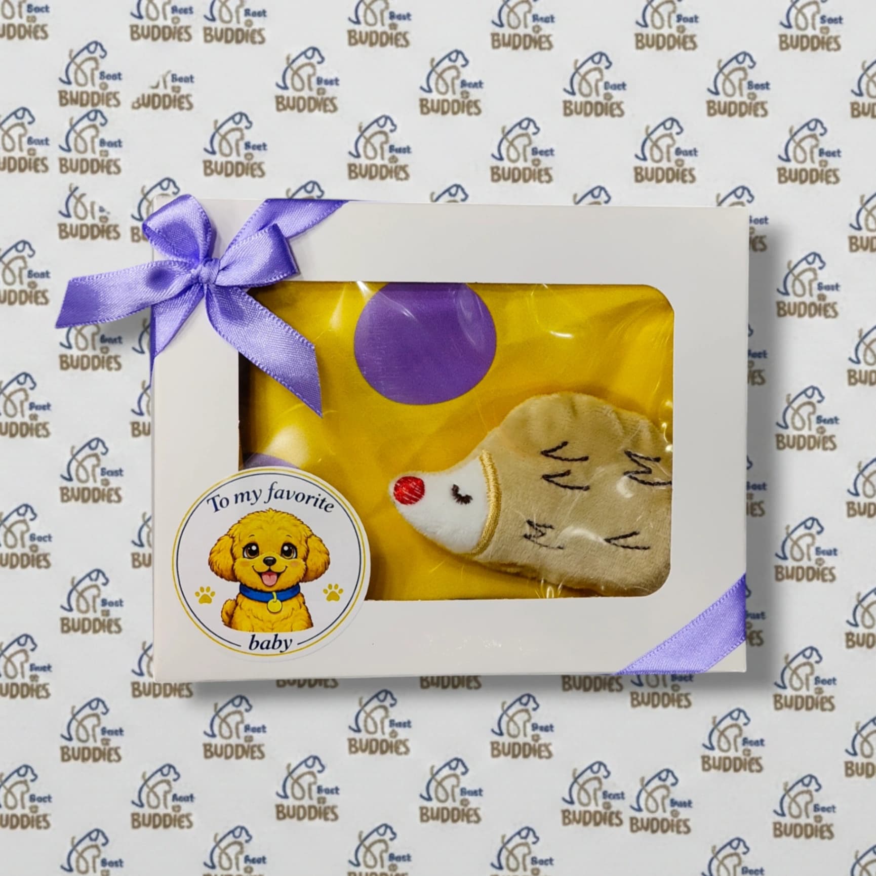 "To my favorite baby" Gift