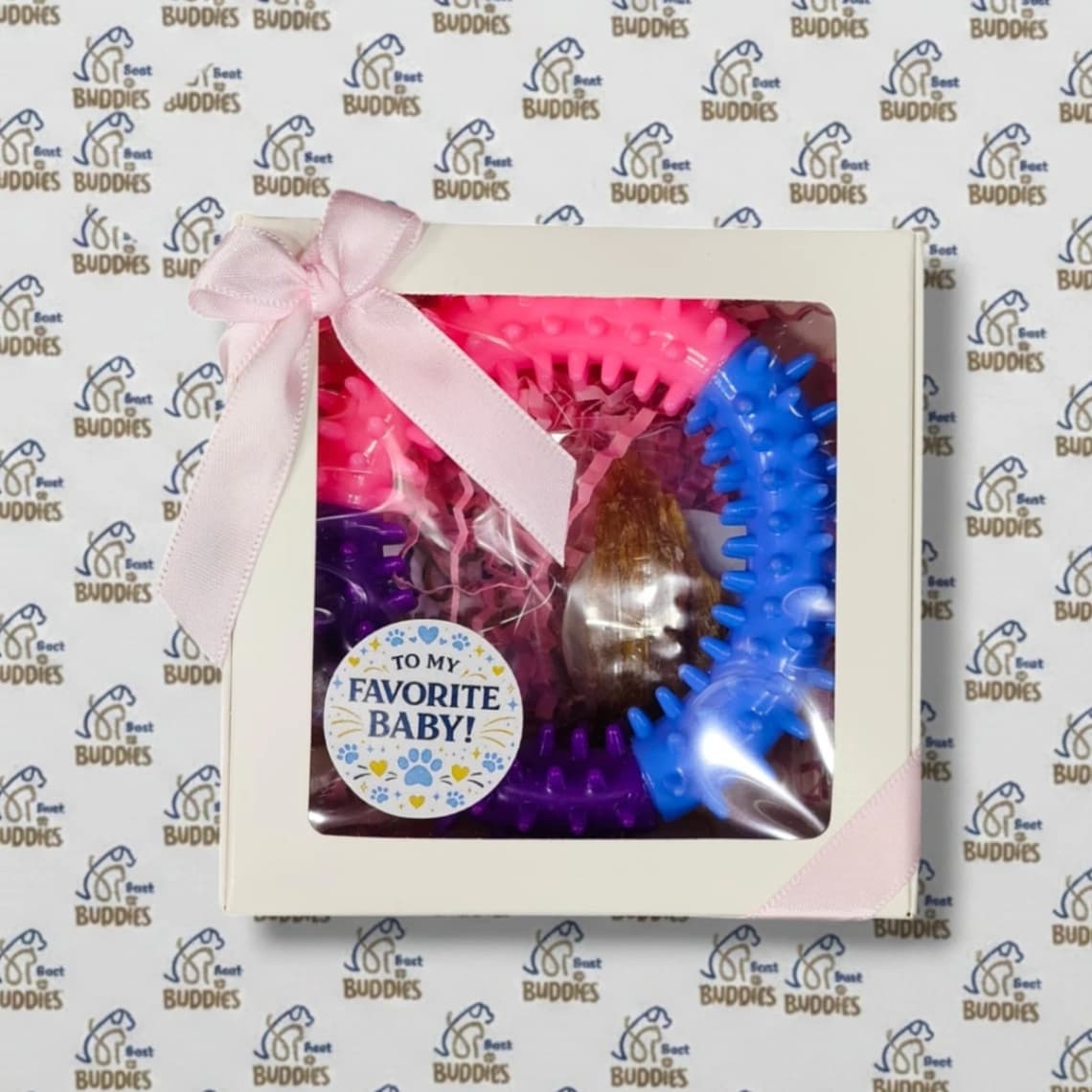 "To my favorite baby!" Gift