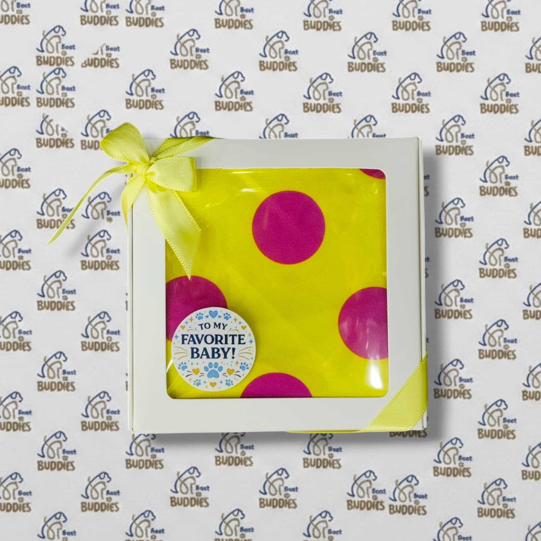 "To my favorite baby" Gift