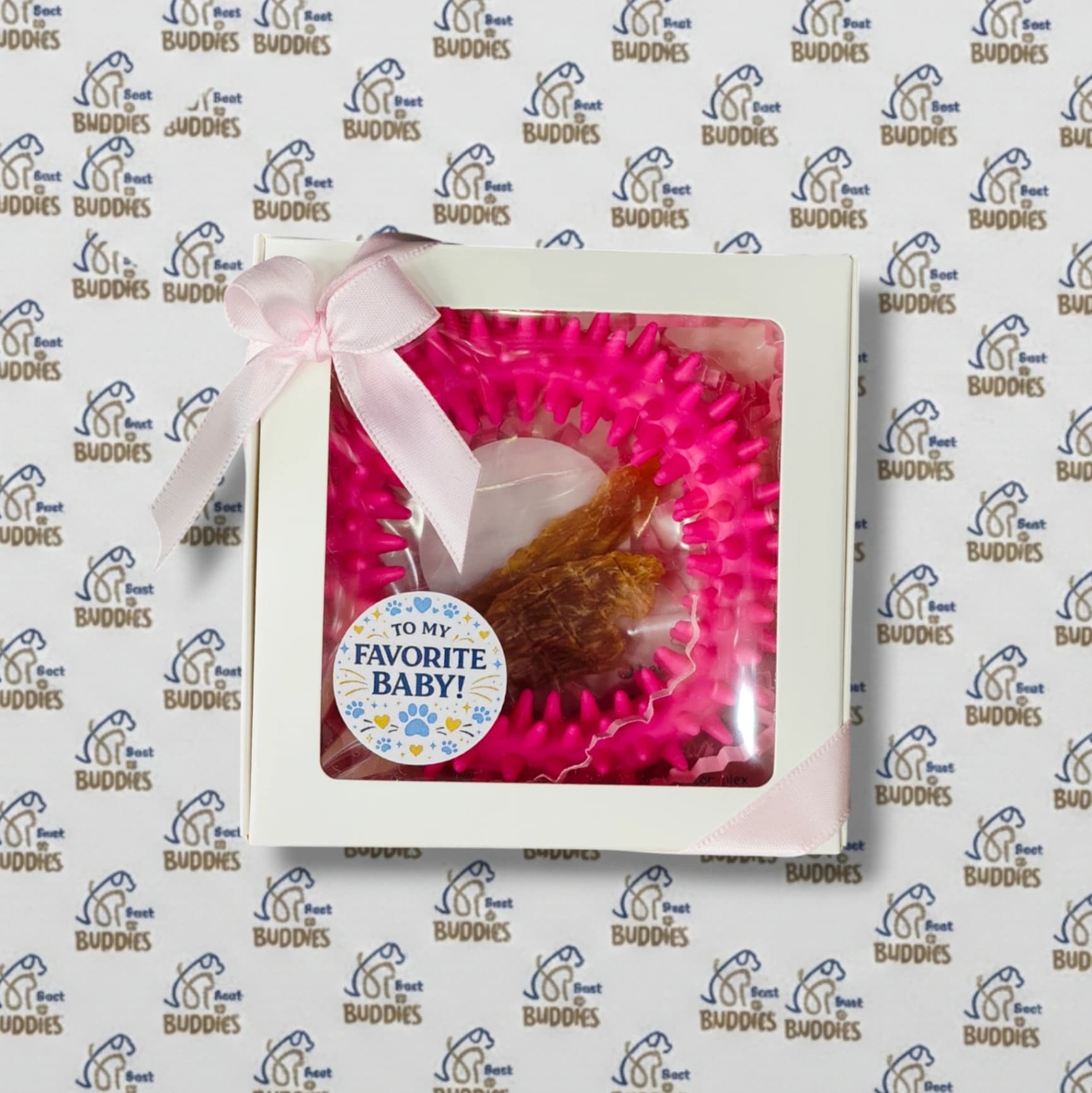 "To my favorite baby" Gift
