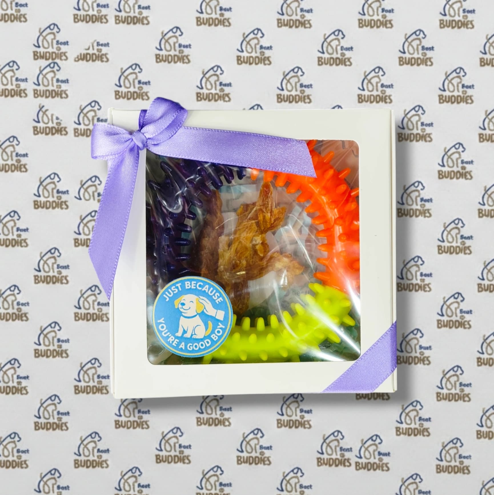 "Just because You're a good boy" Gift