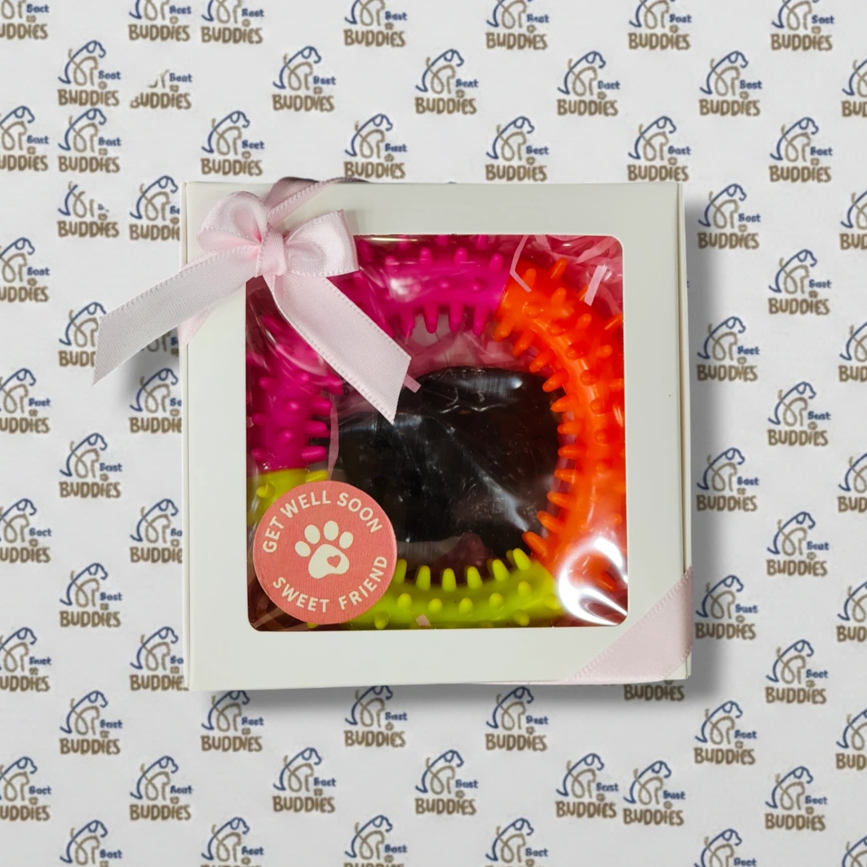 "Get well soon sweet friend" Gift