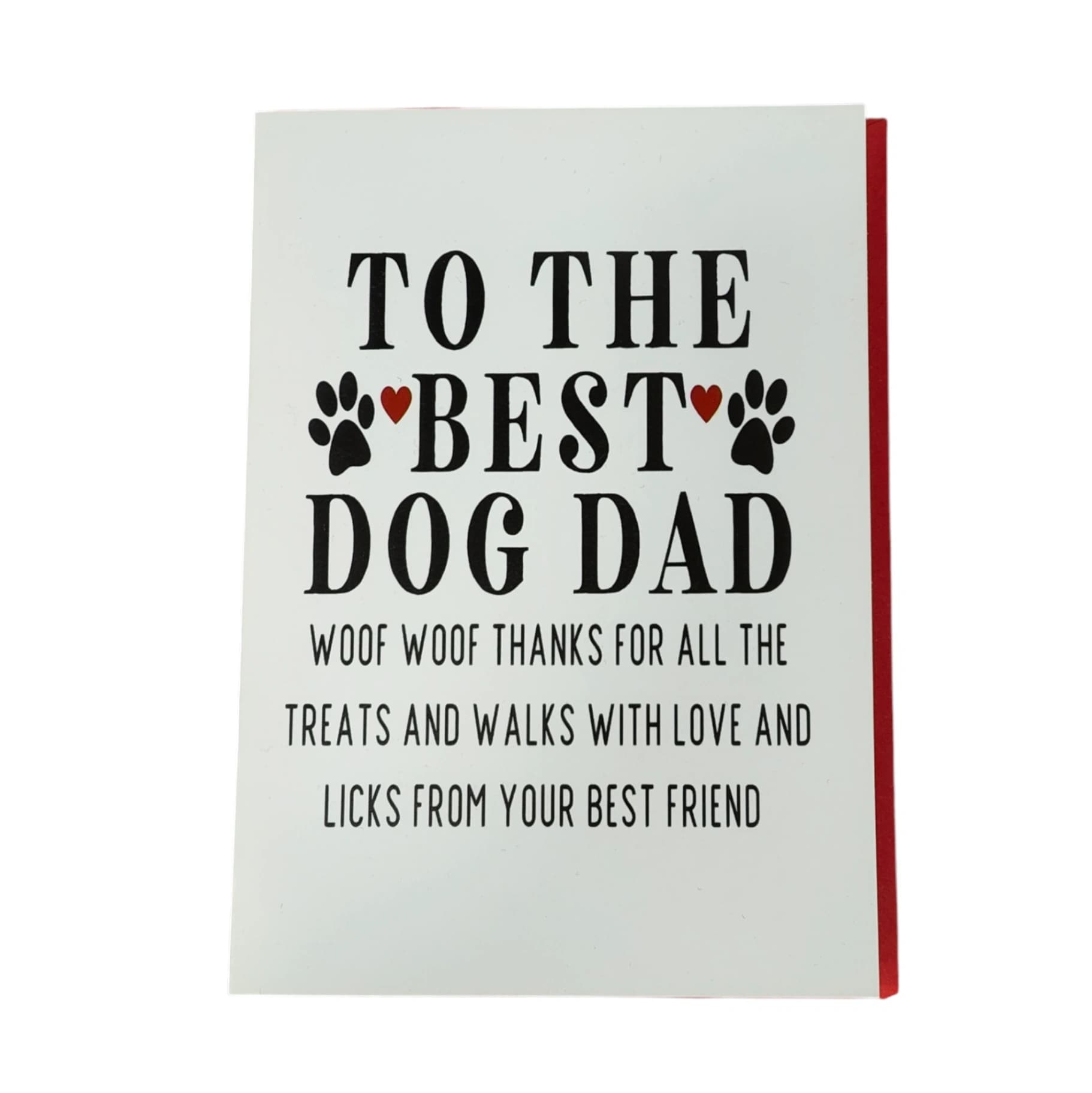 Treats and Walks Thank You Card