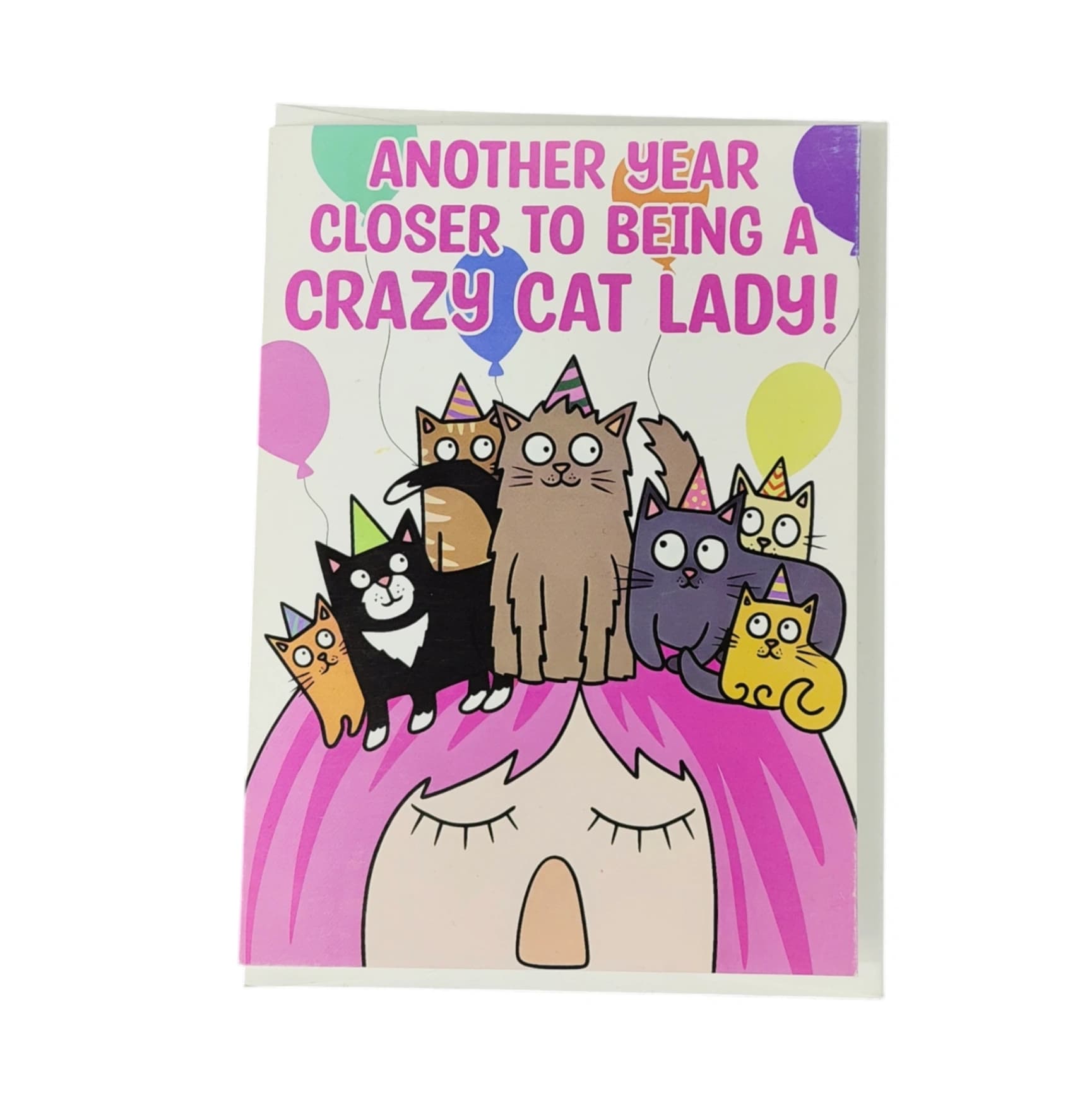 "Another Year Closer" Birthday Card