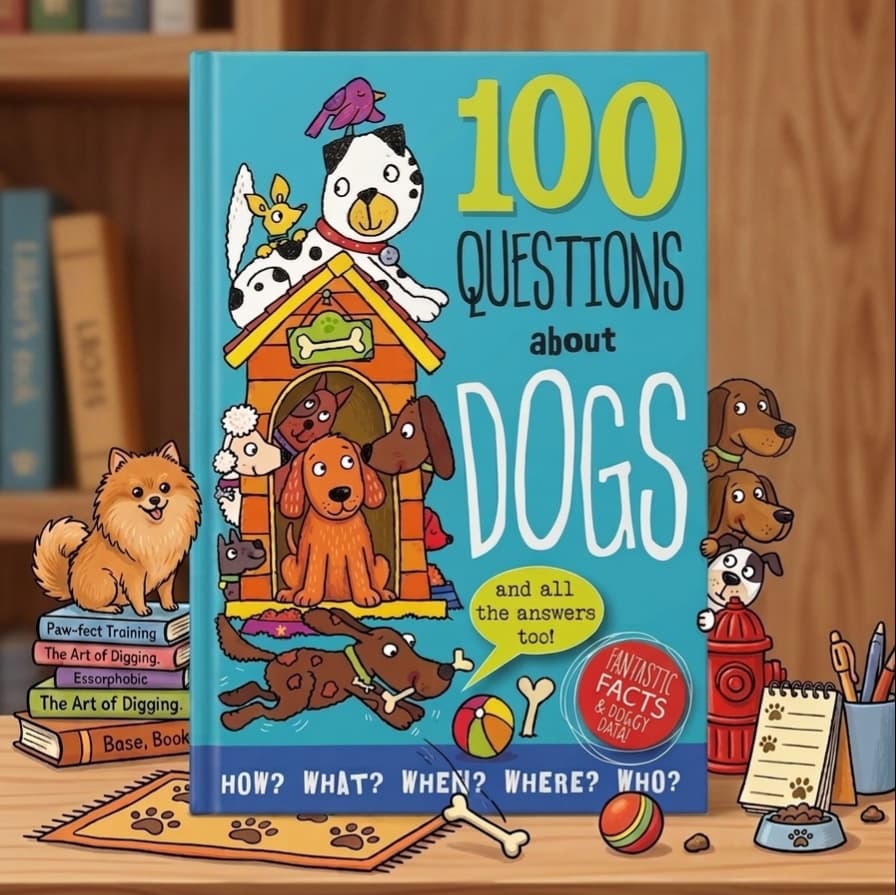 100 Questions about dogs