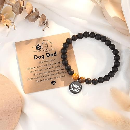 Dog Dad Bracelet