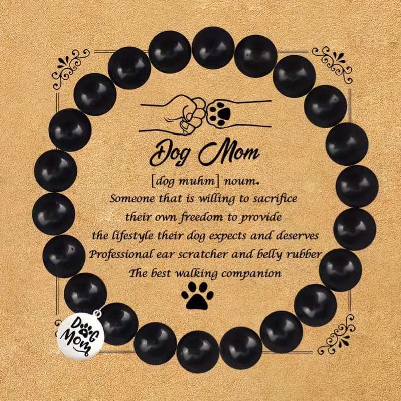 Dog Mom Bracelet