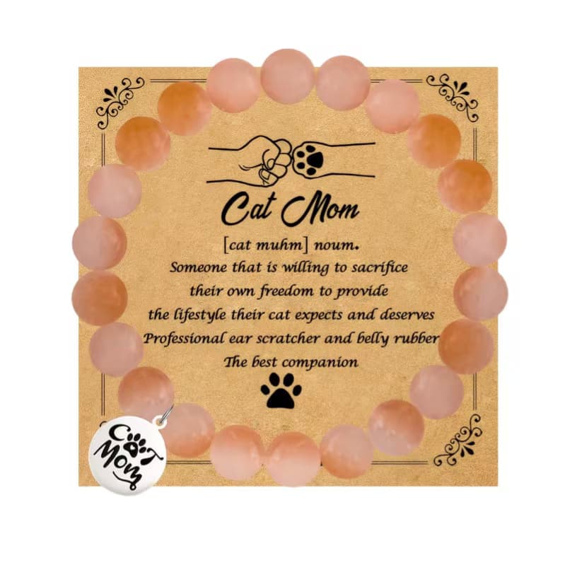 Cat mom Bracelet
