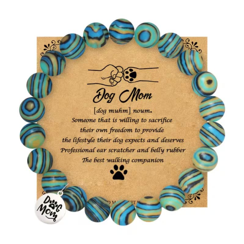 Dog Mom Bracelet