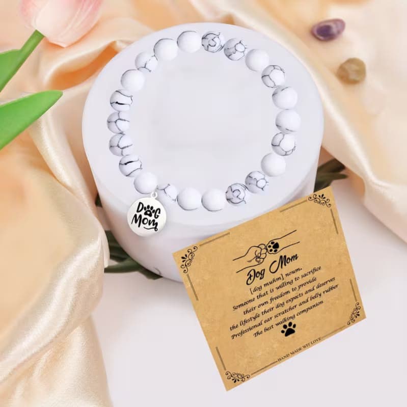 Dog Mom Bracelet
