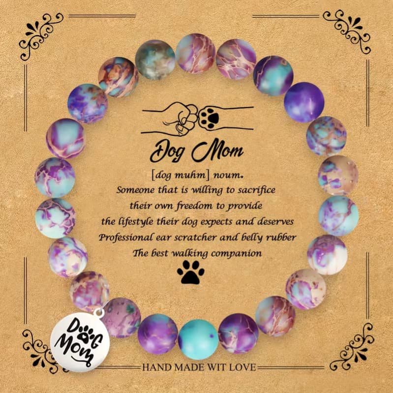 Dog Mom Bracelet