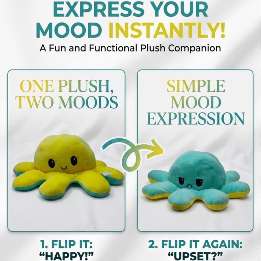 Sunny Buddy Octopus Plush