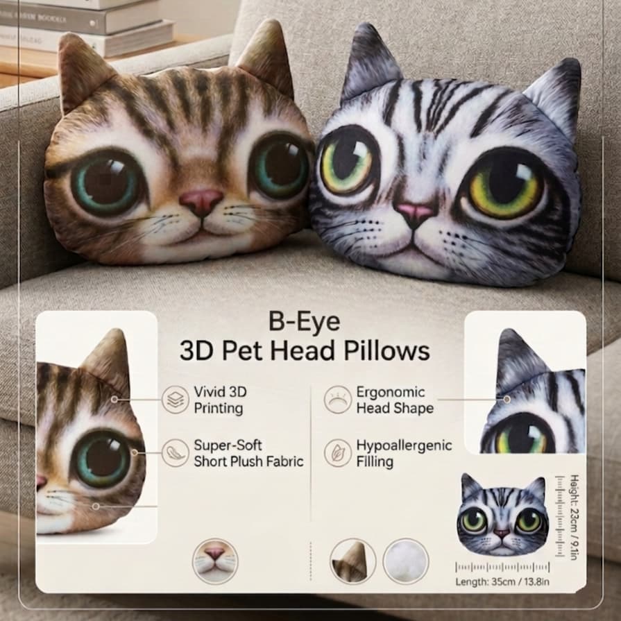 Cat Pillows
