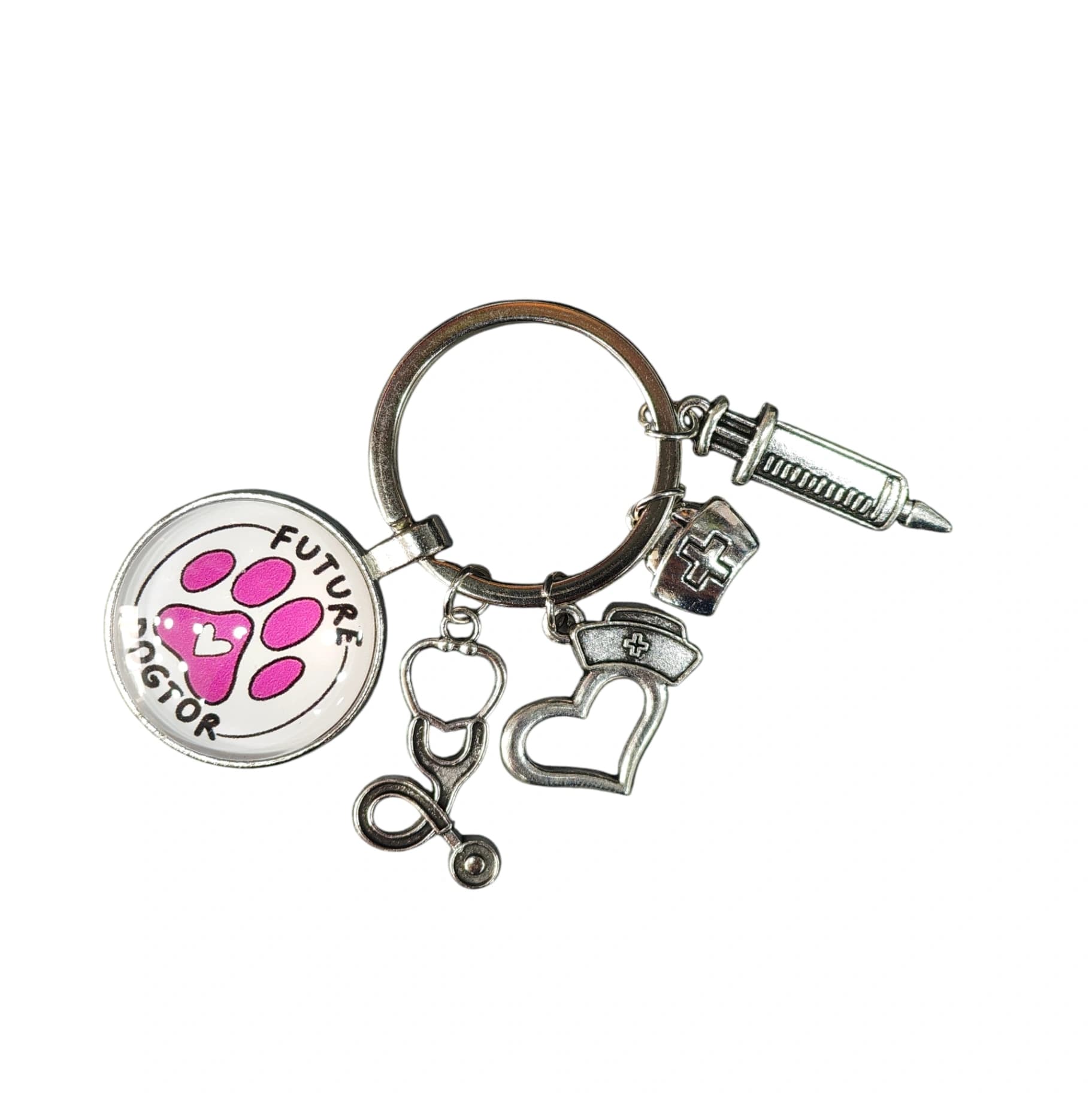Vet-Tech Keychain