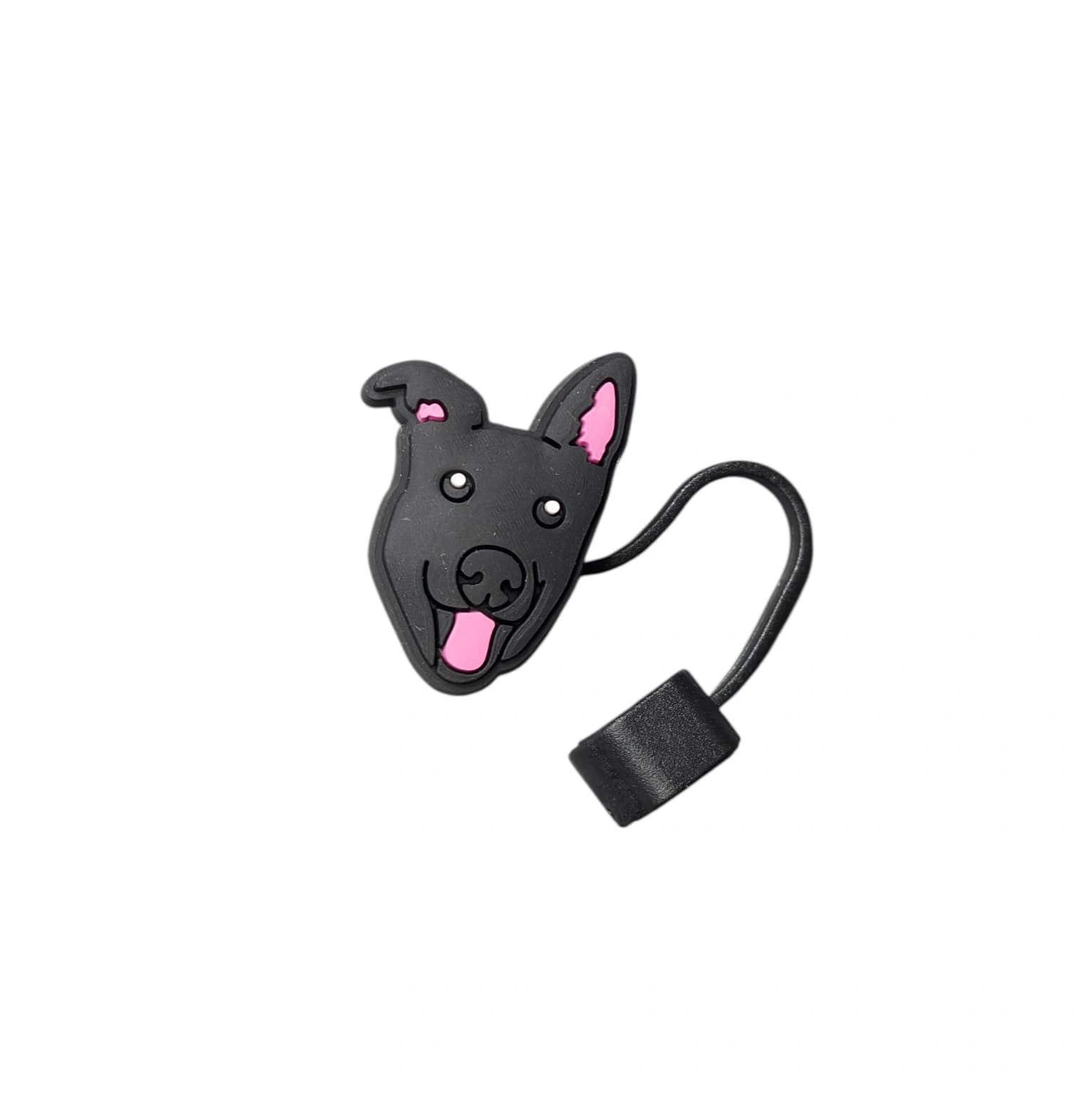 Midnight Malinois straw cover