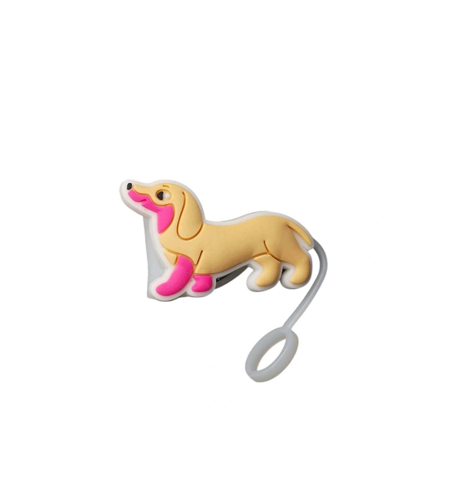 Dachshund  straw cover
