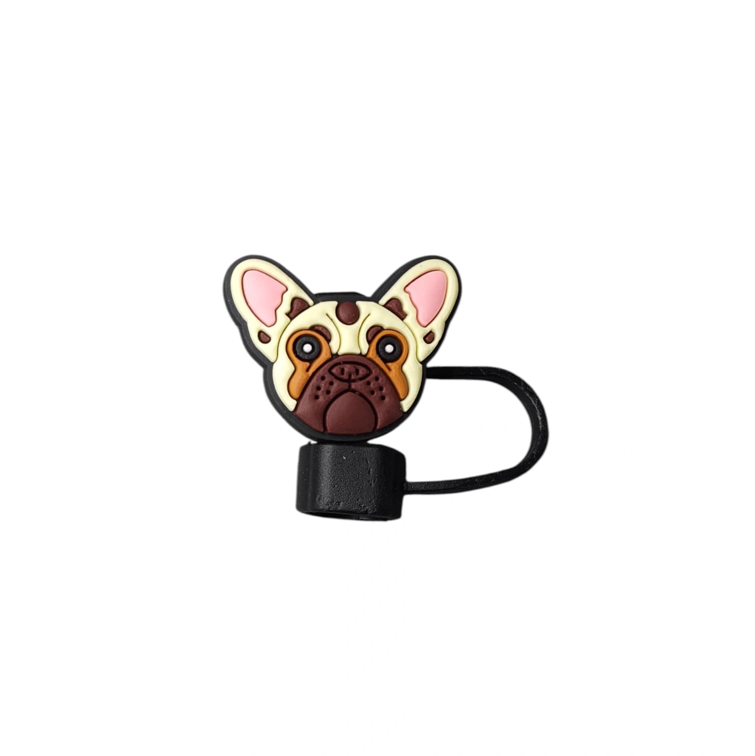 French Bulldog  straw cover