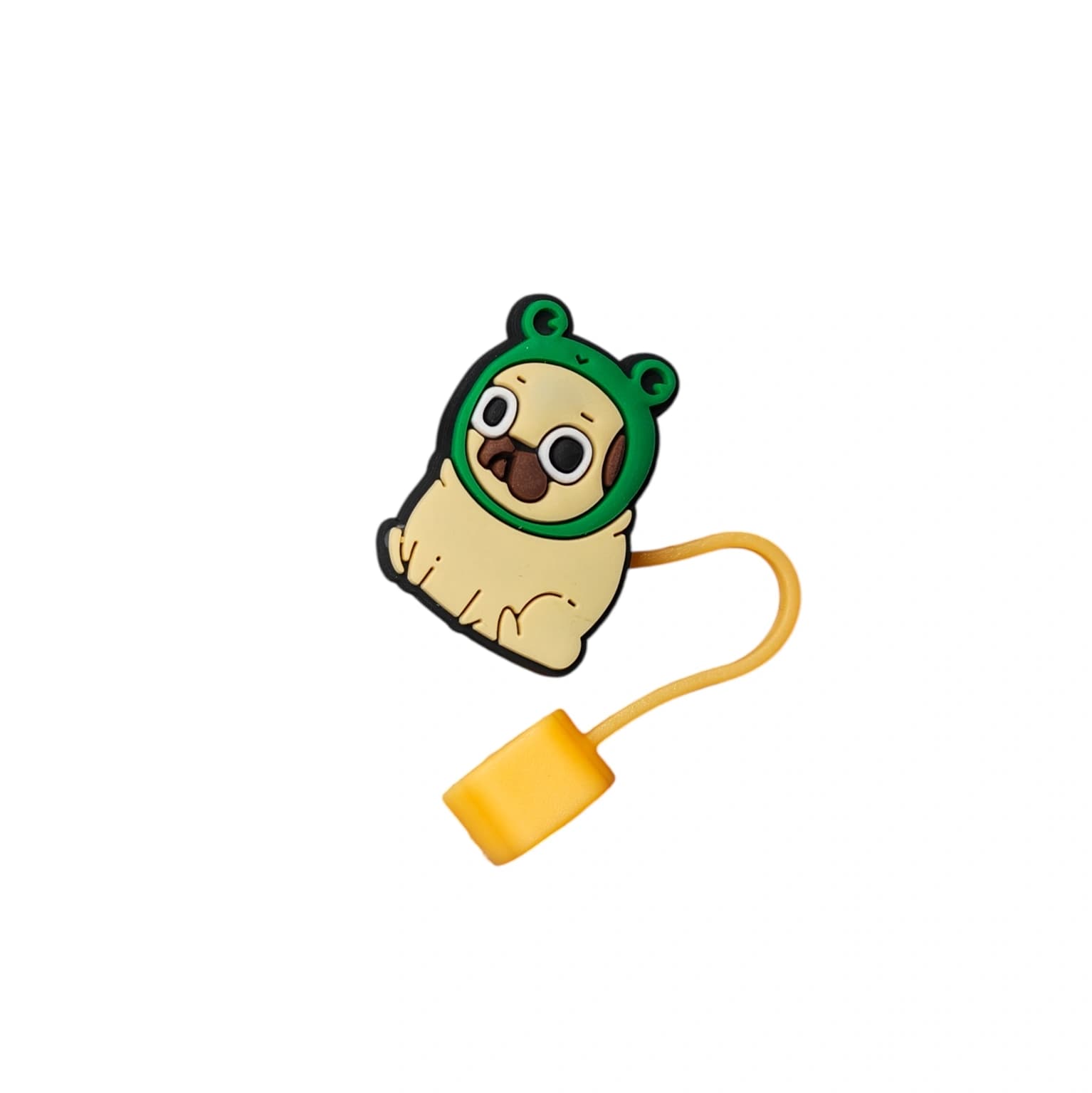 Pug straw cover