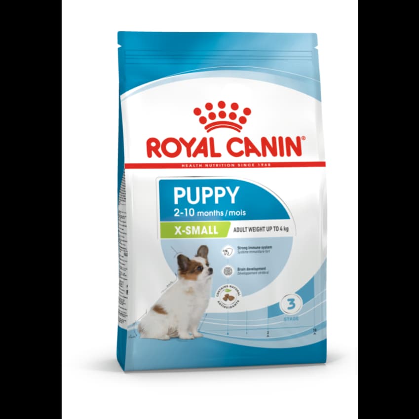 Royal canin - XSMALL PUPPY  1.5 KG