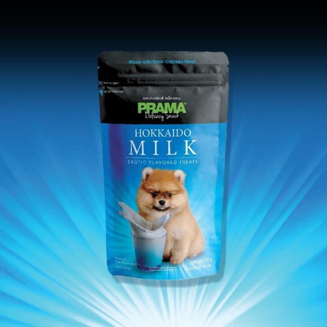 Prama dog treat - Milk