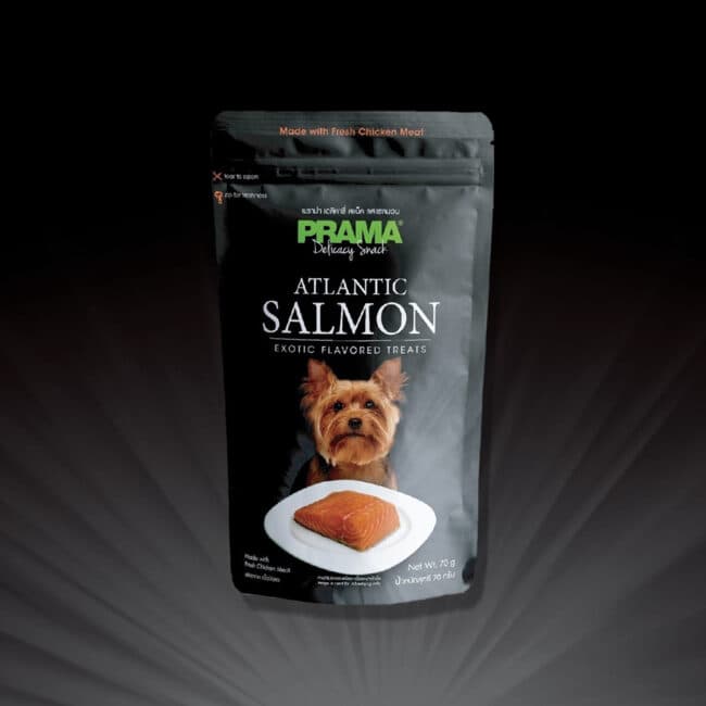 Prama dog treat - Salmon
