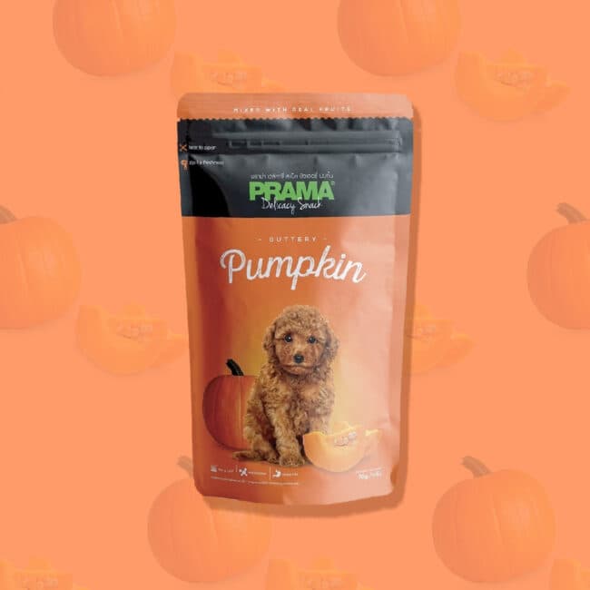 Prama dog treat - Pumpkin