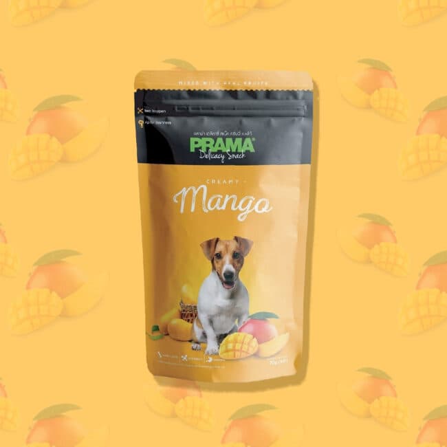 Prama dog treat - Mango