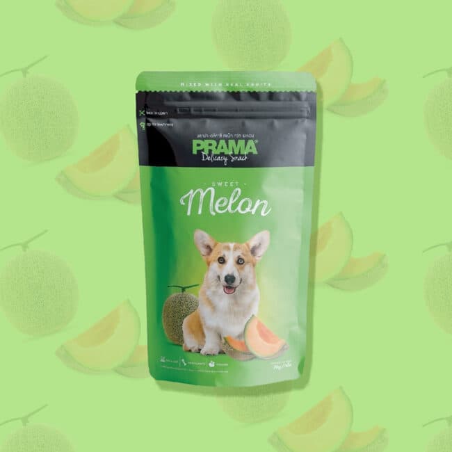 Prama dog treat - Melon