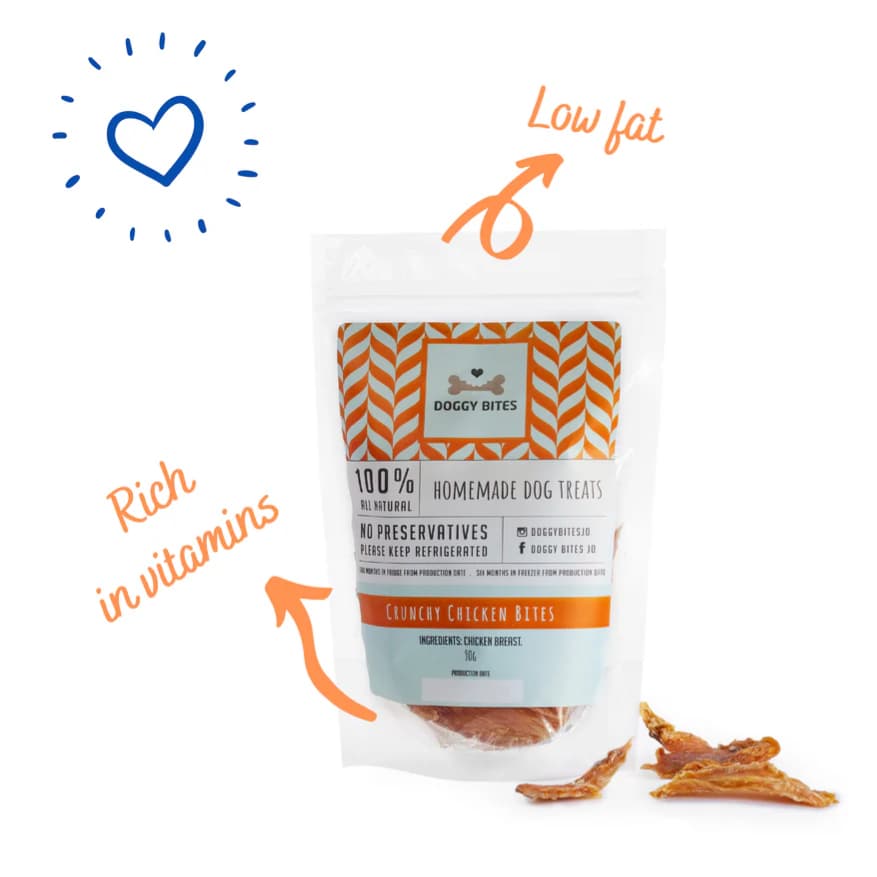 Crunchy Chicken Bites - 50g