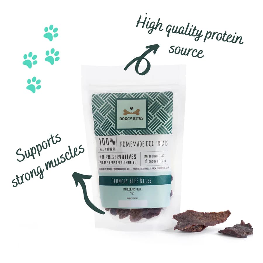 Crunchy Beef Bites - (50g - 90g)